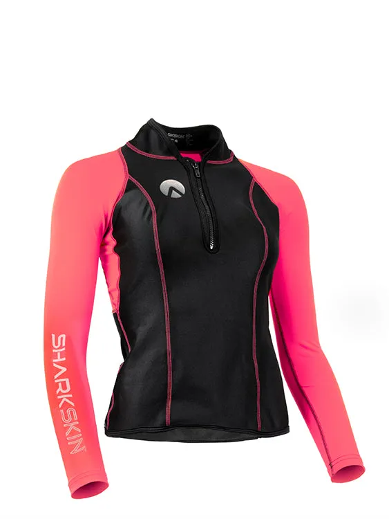 Sharkskin Performance Wear Long Sleeve - Womens