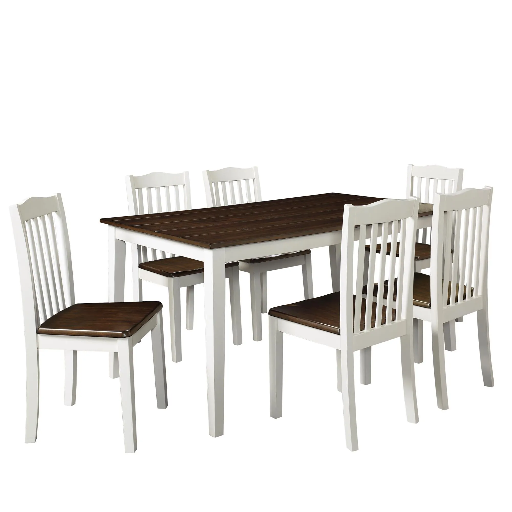 Shiloh 5-Piece Rustic Dining Set