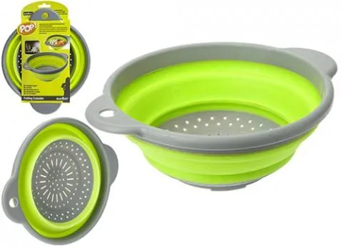 Summit Pop Space Saver Colander