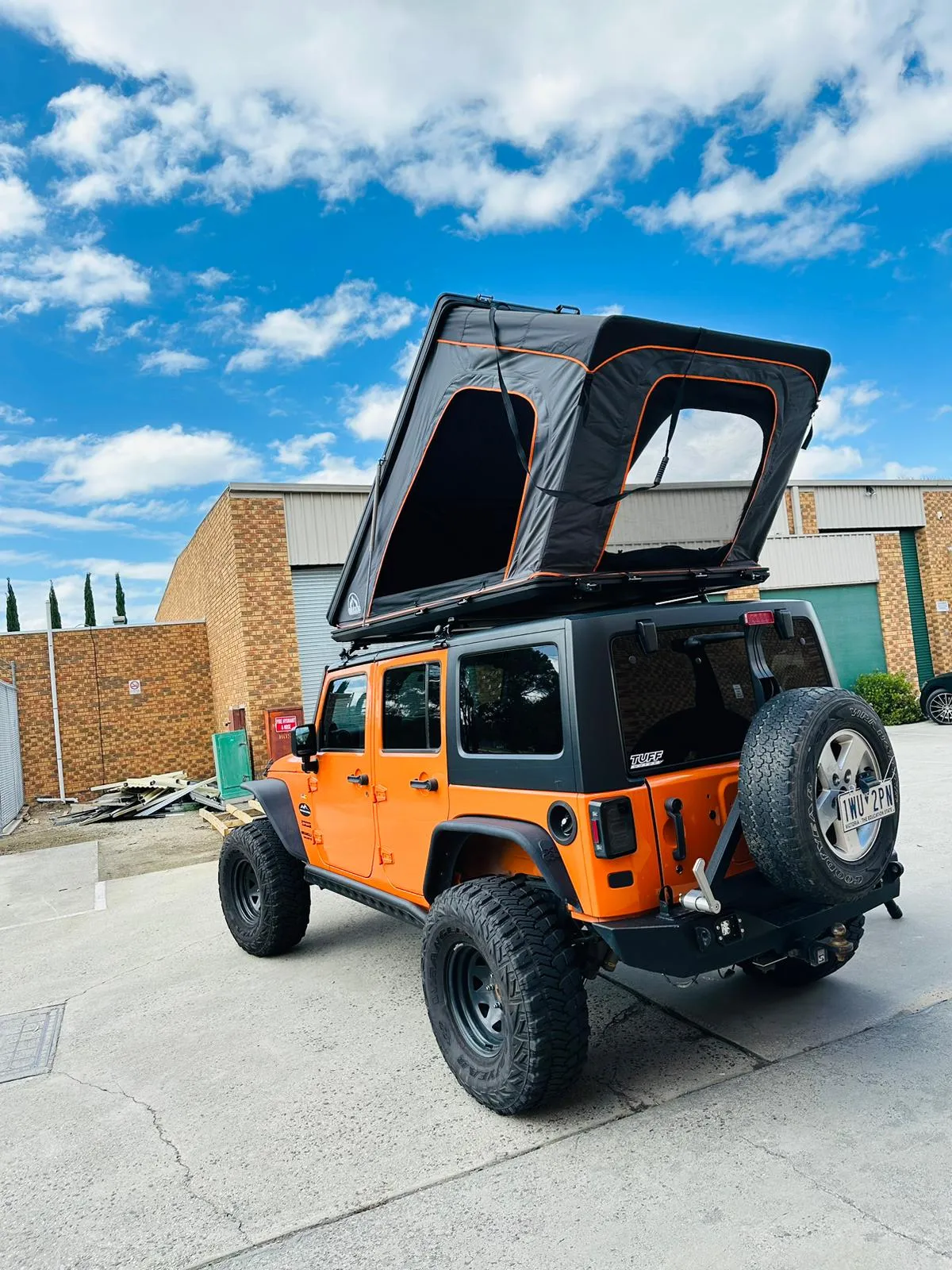 Superior Rooftop Tent