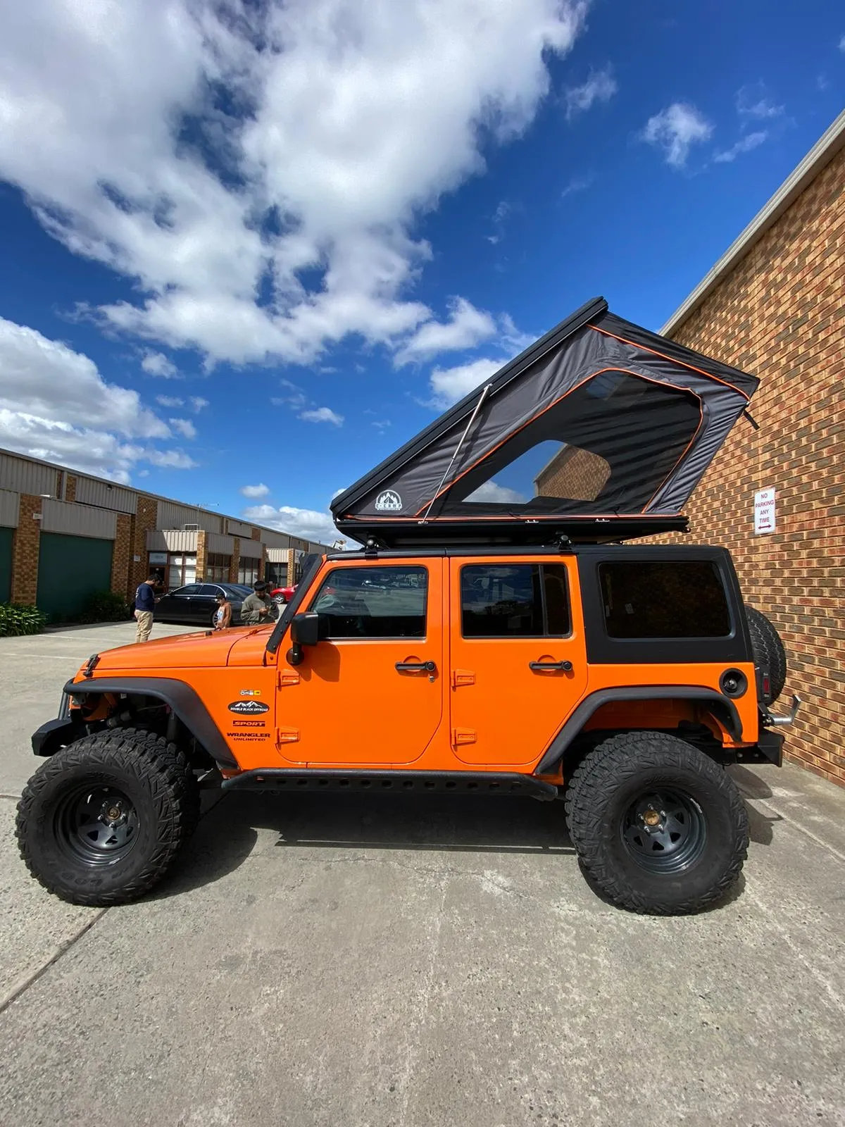 Superior Rooftop Tent