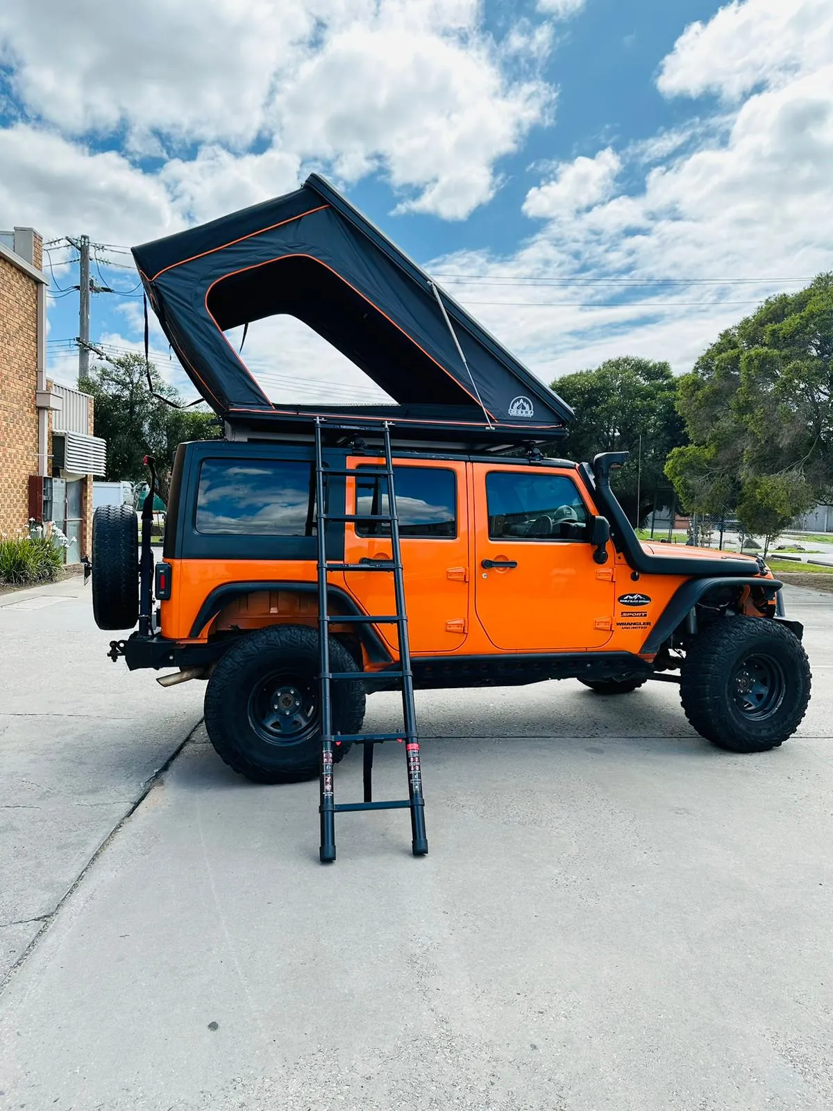 Superior Rooftop Tent