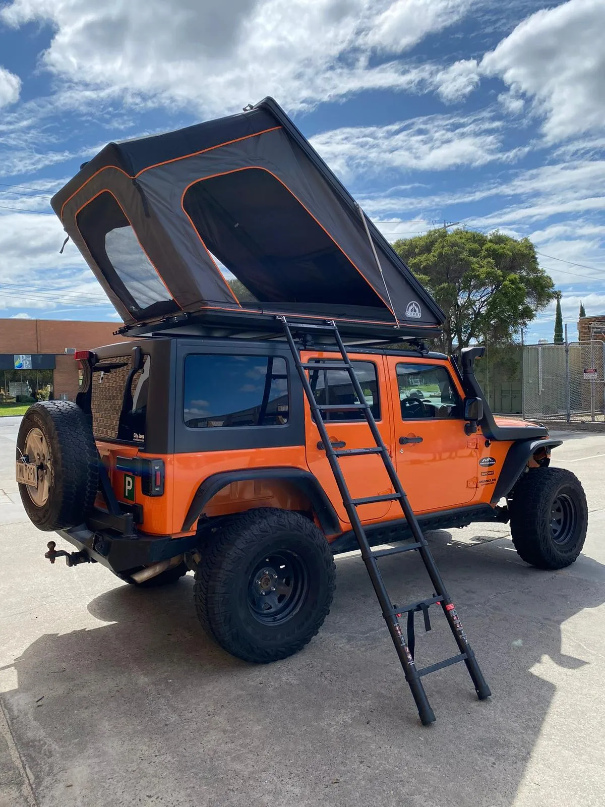 Superior Rooftop Tent