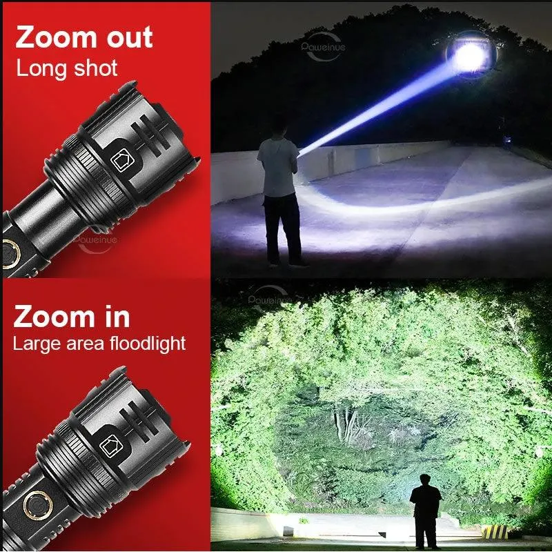 Tactical Rechargeable Torch AB-Z1133