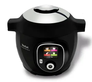 Tefal Cook4me  Black CY8518 Smart Multi Cooker and Pressure Cooker