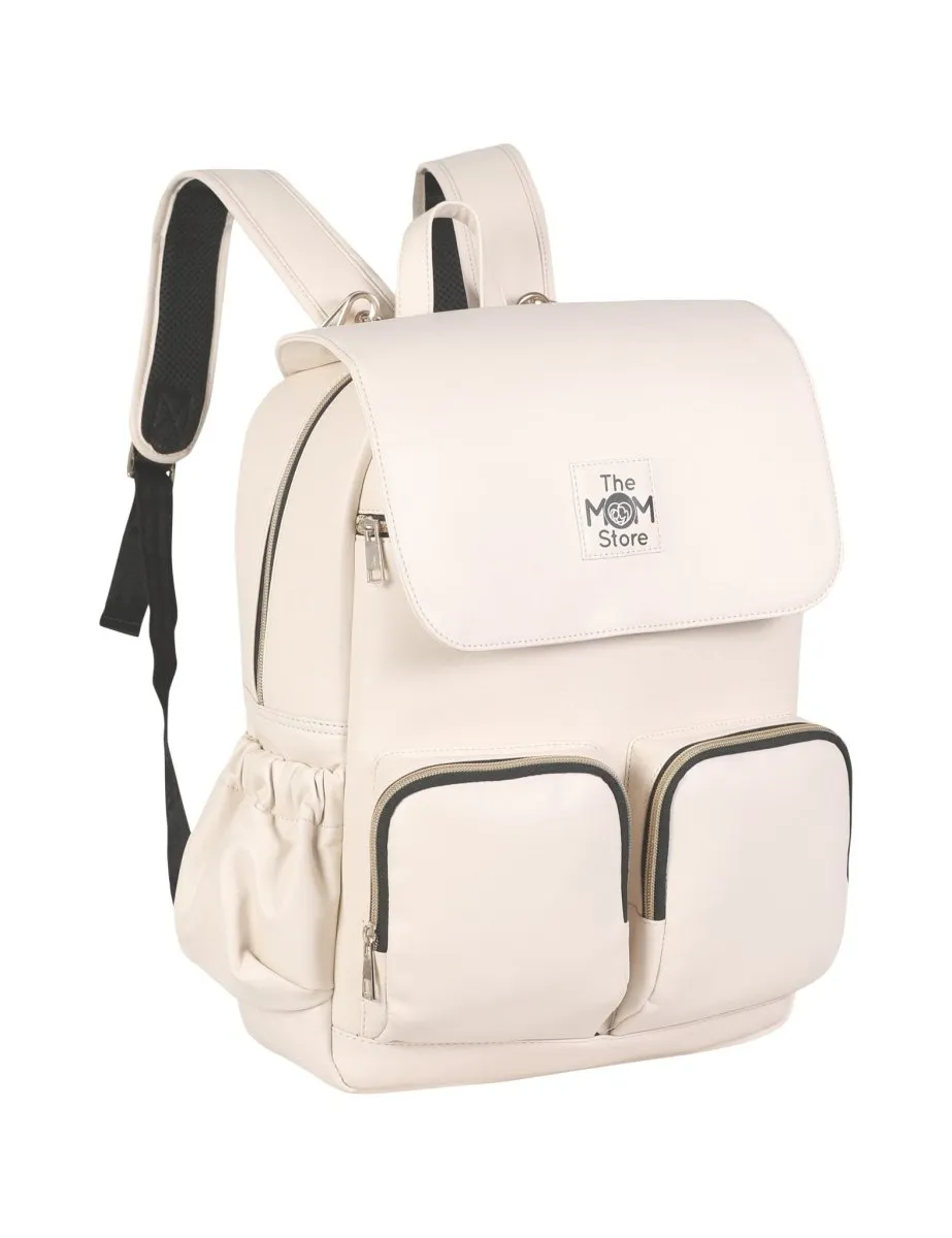 The Limited Edition Diaper Bag for Parents- Elegant Ivory