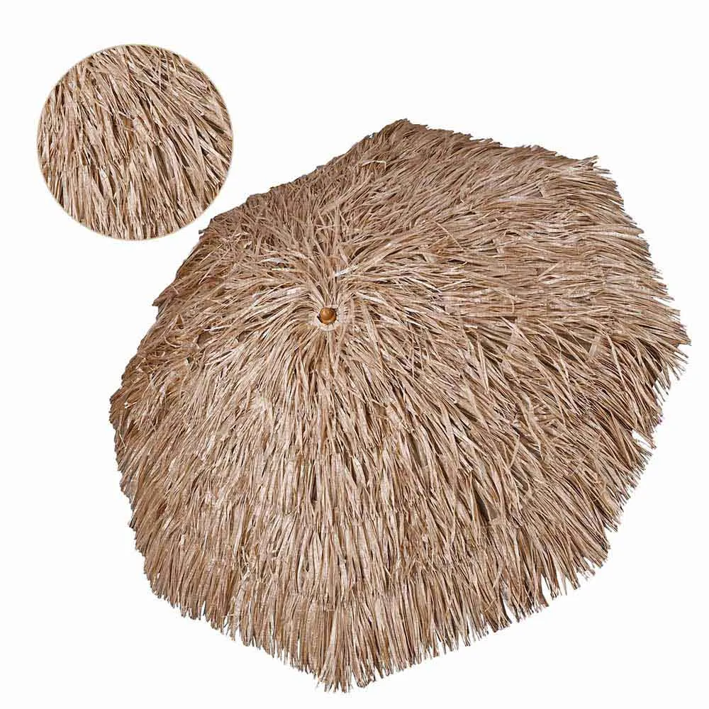 Tiki Umbrellas Tilt Thatch Umbrella 6ft 8-Rib 2-Pack