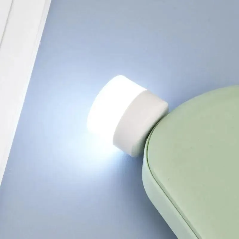 USB Night Light: Compact Mini Lamp for Reading & Travel