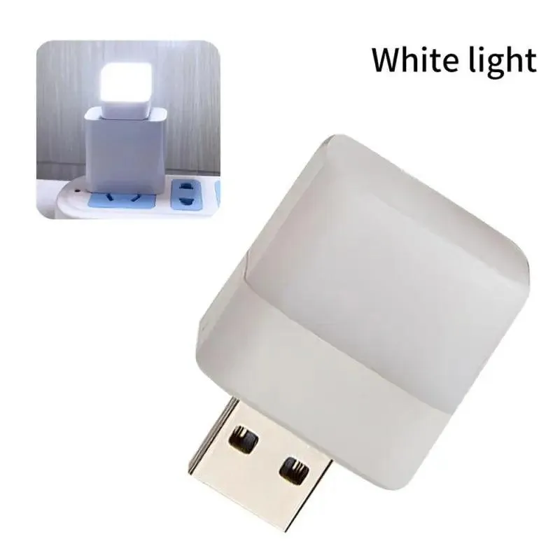 USB Night Light: Compact Mini Lamp for Reading & Travel