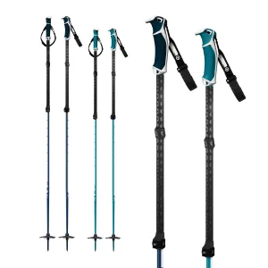 Sure! Heres an optimized title for the e-commerce product:

VIA Premium Adjustable Ski Poles for All-Mountain Performance – Lightweight, Durable, and Ergonomically Designed

Let me know if you need further adjustments or additional information!