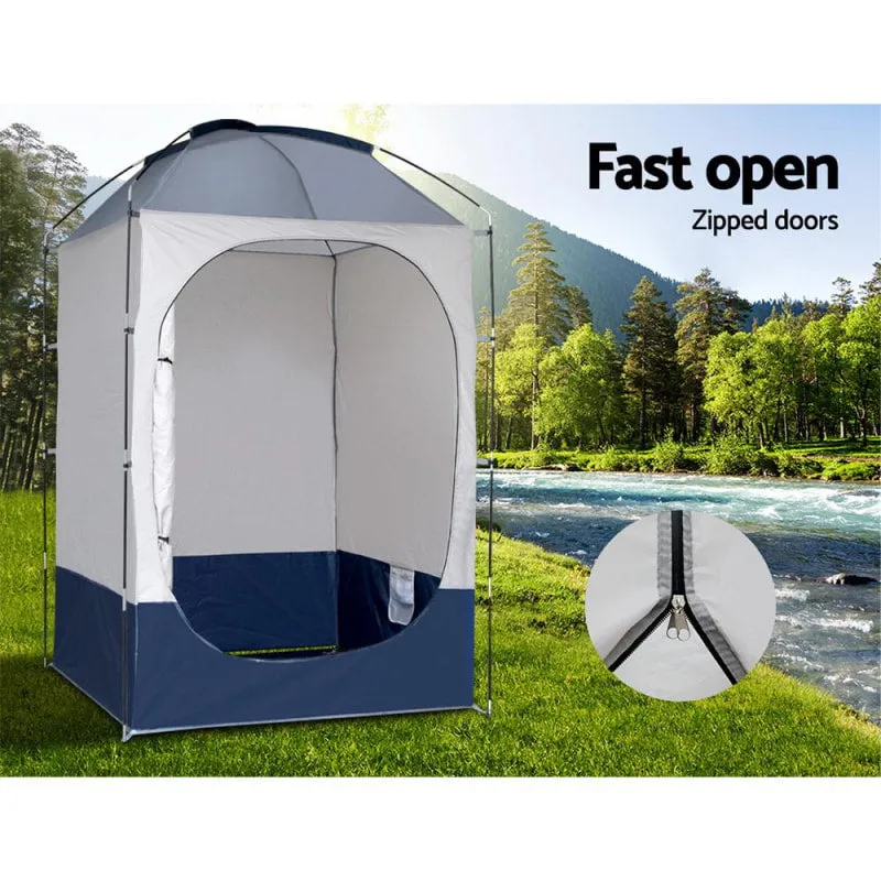 Weisshorn Camping Shower Tent / Change Room | Single