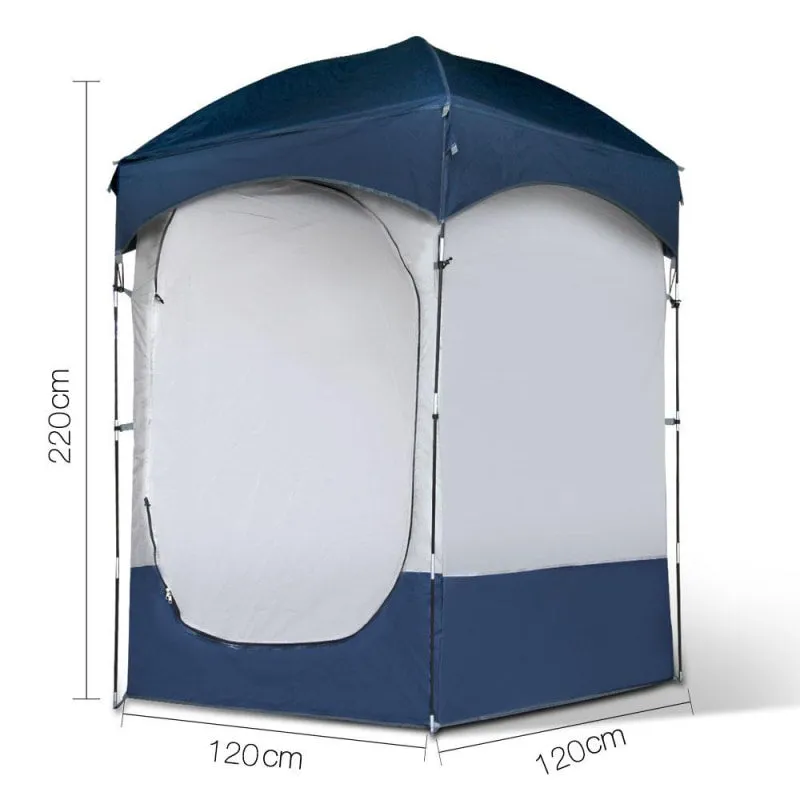 Weisshorn Camping Shower Tent / Change Room | Single