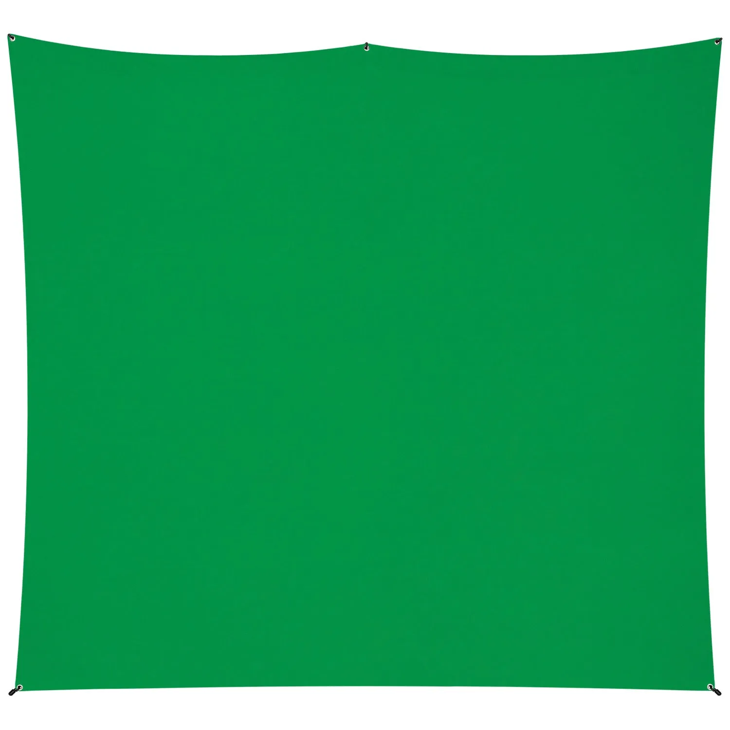 X-Drop Pro Wrinkle-Resistant Backdrop Kit - Chroma-Key Green Screen (8' x 8')