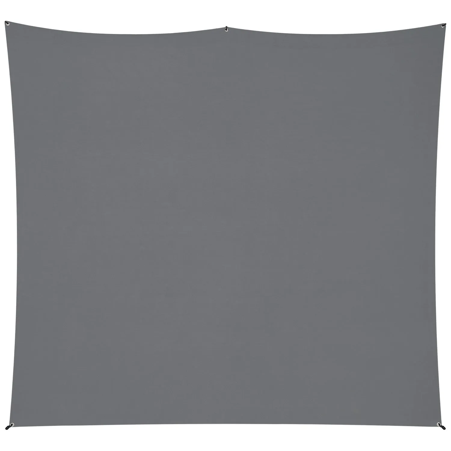 X-Drop Pro Wrinkle-Resistant Backdrop Kit - Neutral Gray (8' x 8')