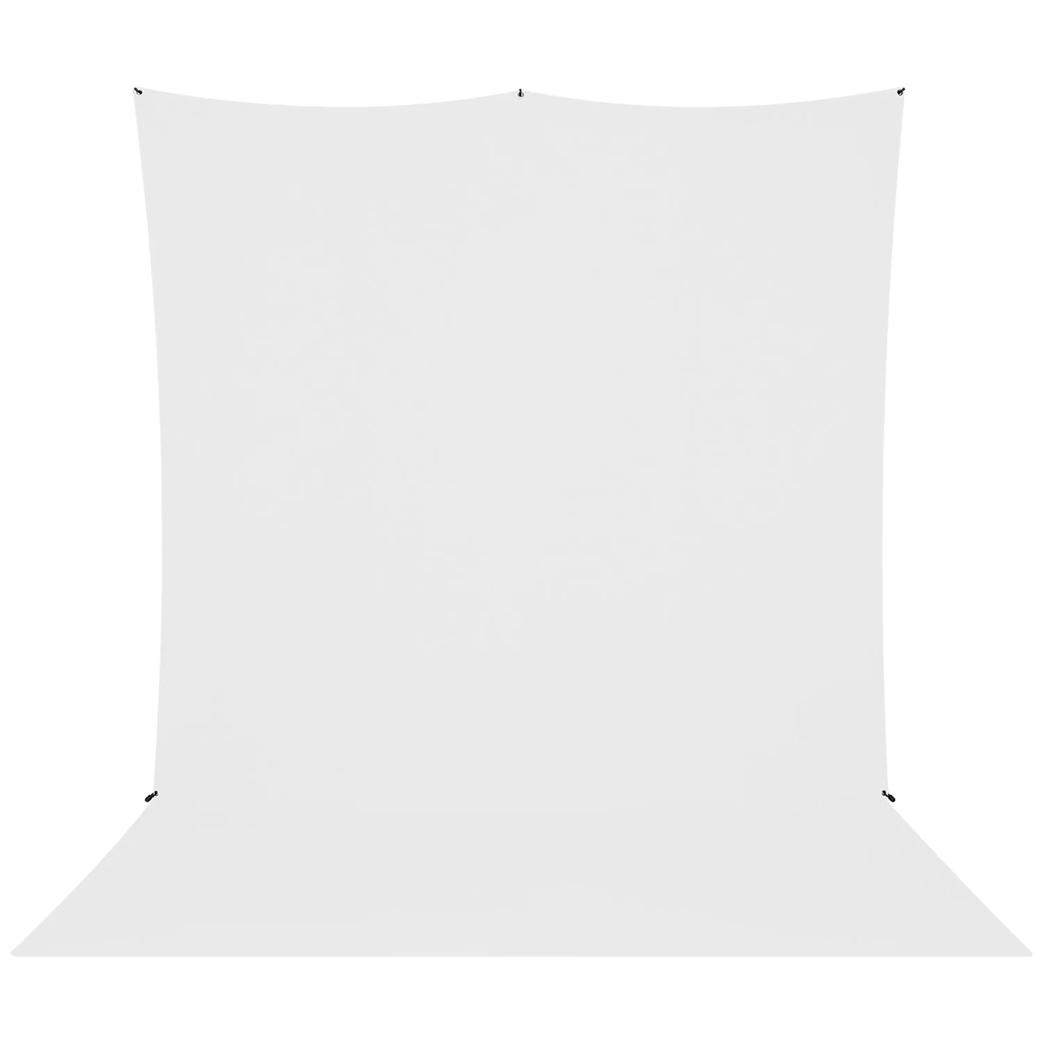 X-Drop Pro Wrinkle-Resistant Sweep Backdrop Kit - High-Key White (8' x 13')