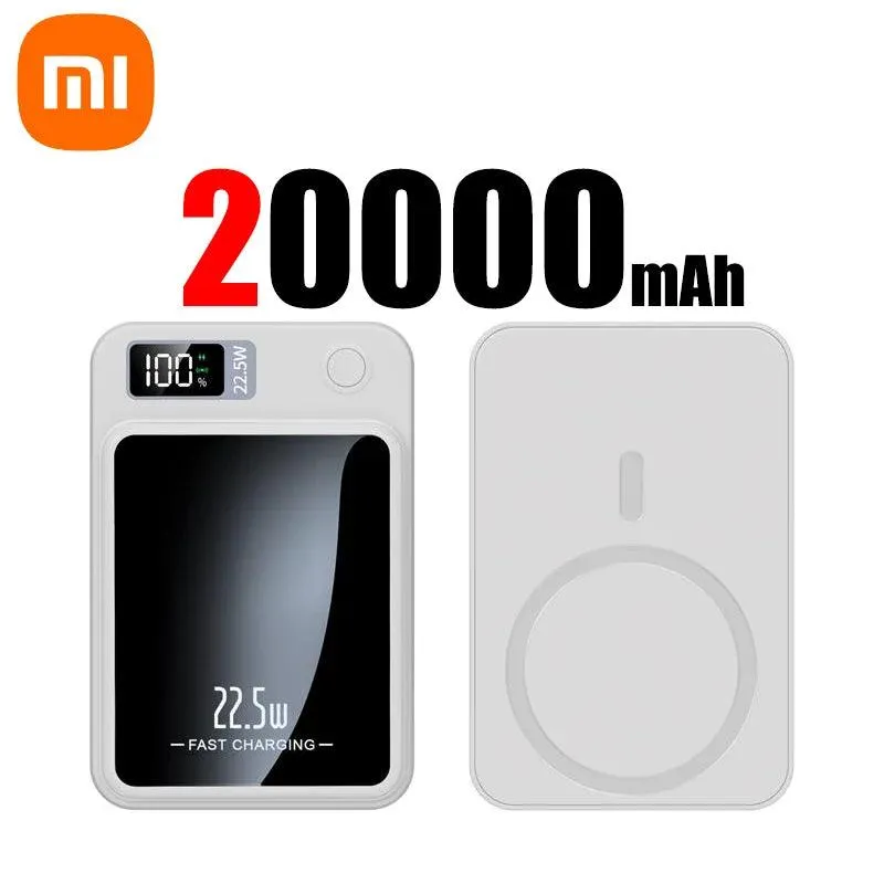 Xiaomi Mijia Magnetic Wireless Power Bank: Fast Charging Revolution