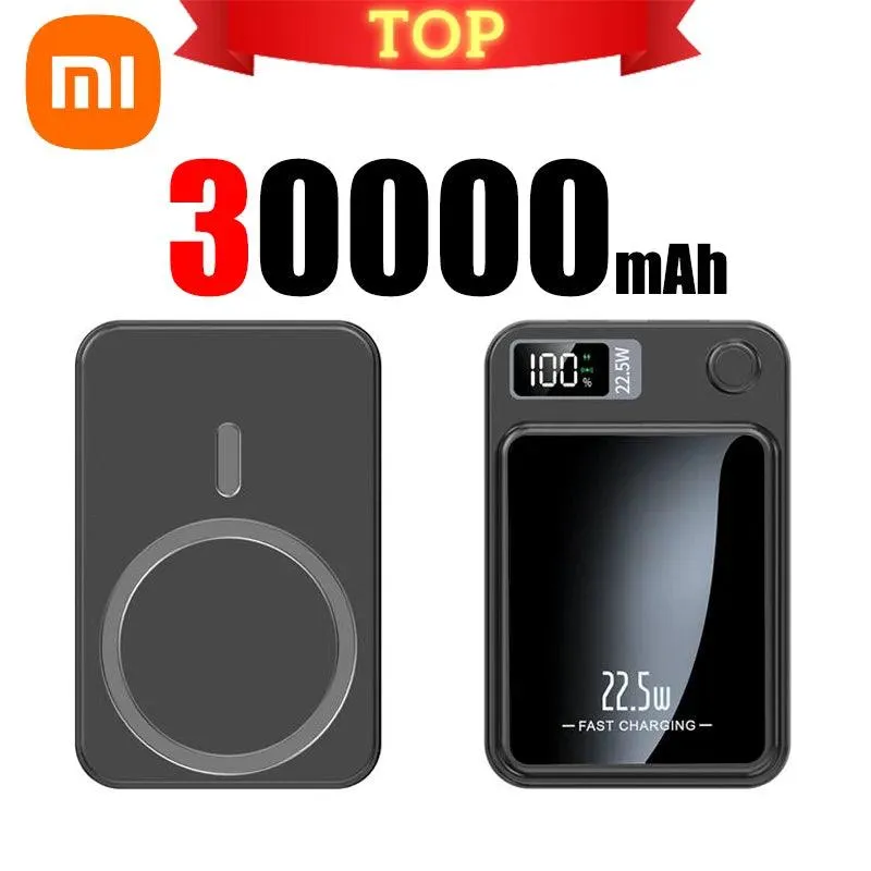 Xiaomi Mijia Magnetic Wireless Power Bank: Fast Charging Revolution