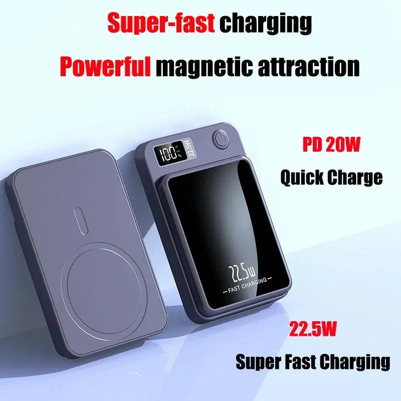 Xiaomi Mijia Magnetic Wireless Power Bank: Fast Charging Revolution