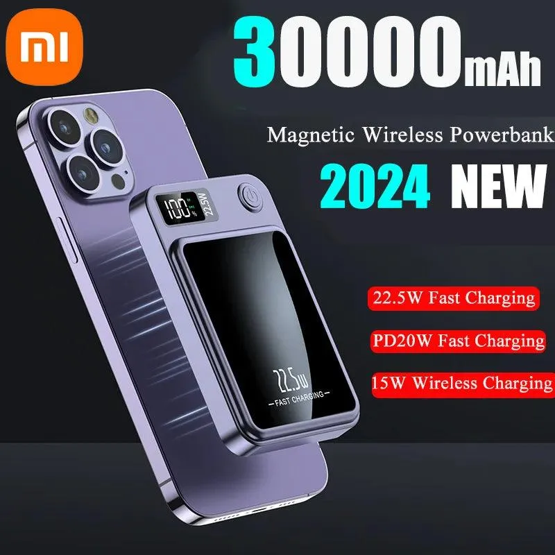 Xiaomi Mijia Magnetic Wireless Power Bank: Fast Charging Revolution