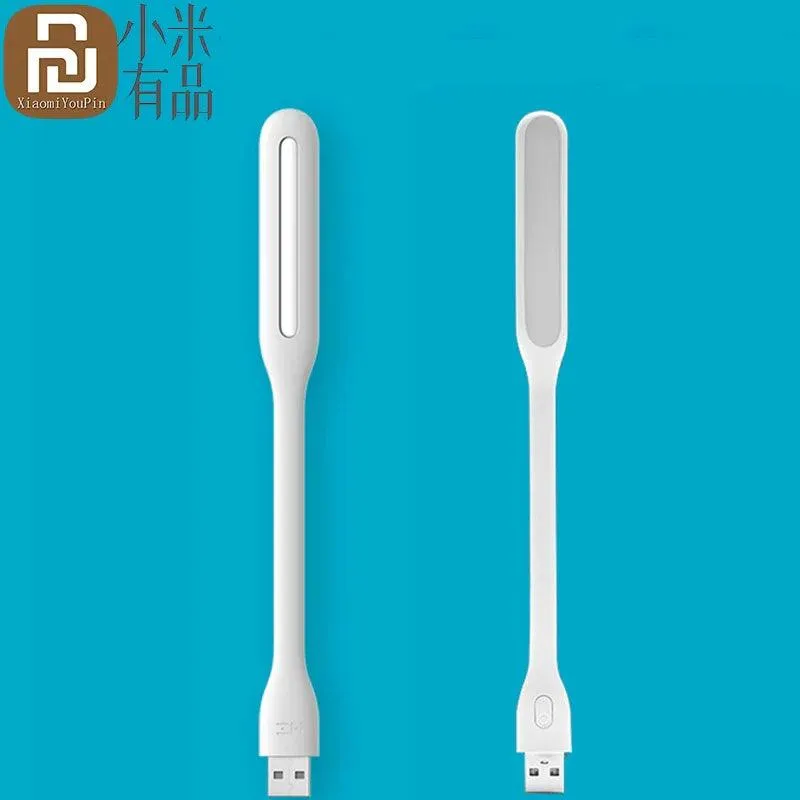 Xiaomi Youpin ZMI USB Portable LED Light With Switch 5 levels brightness USB for Power bank laptop Notebook