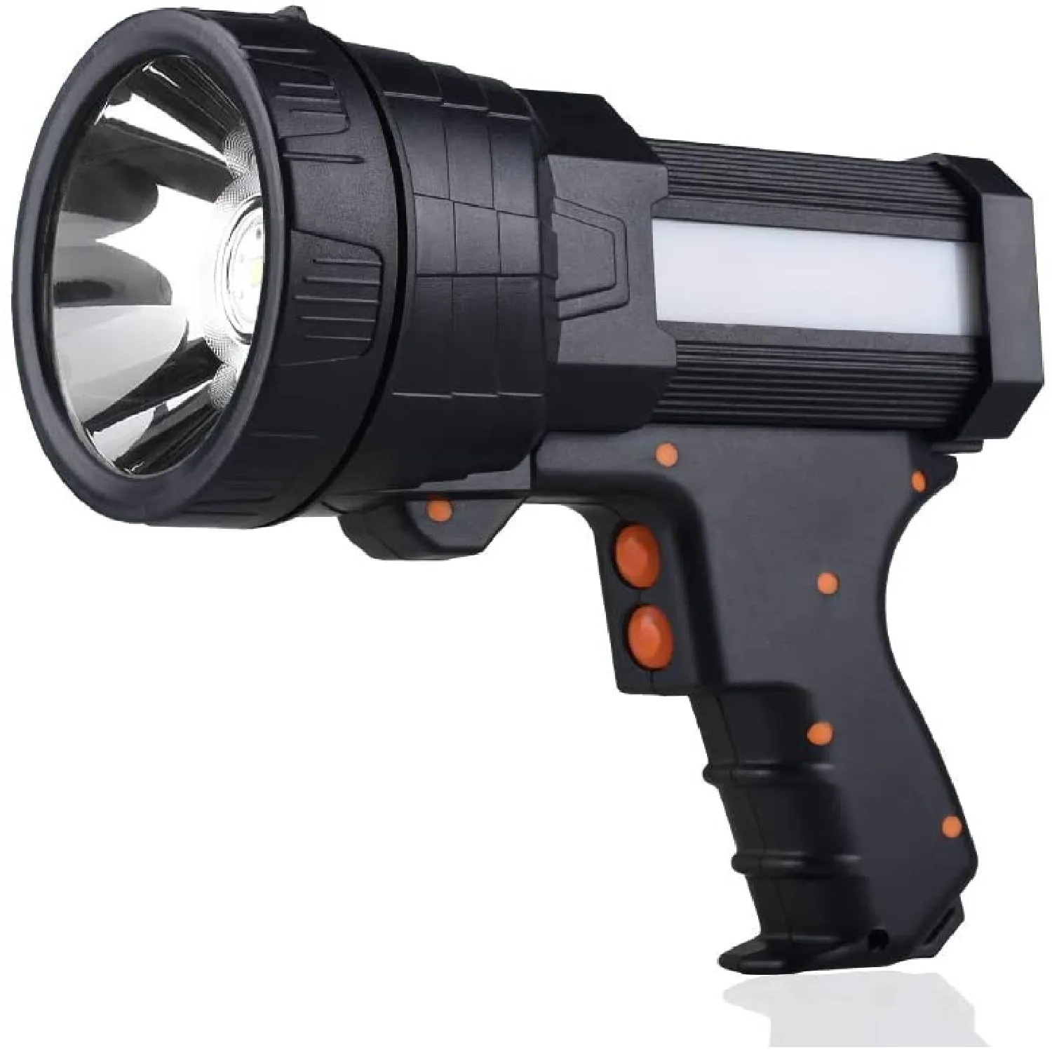 YIERBLUE Rechargeable Spotlight | Super Bright 10000 Lumen LED Flashlight