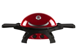 Ziggy by Ziegler & Brown Twin Grill LP Gas Model - Chilli Red